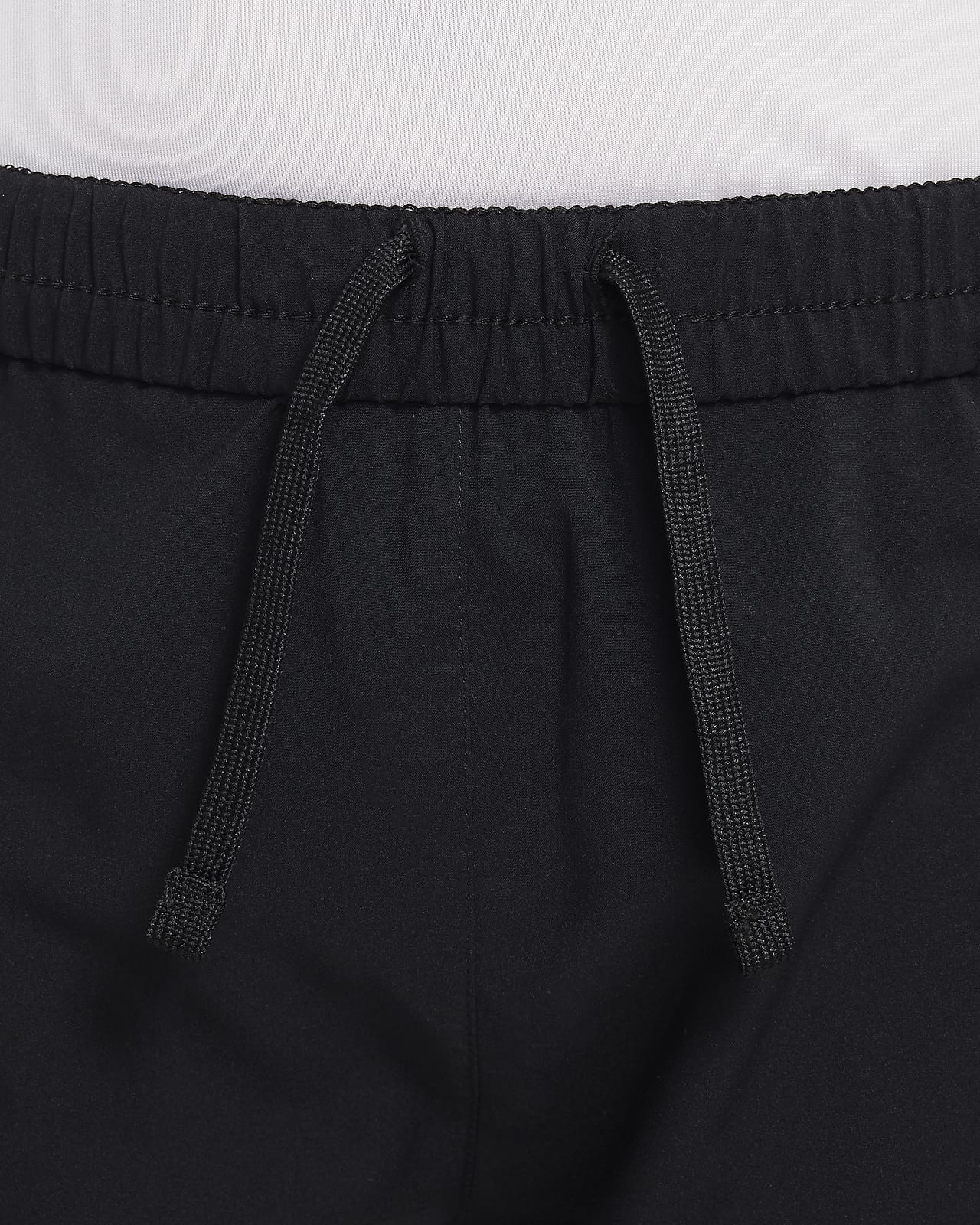 Nike One Big Kids' (Girls') Dri-FIT High-Waisted Woven Training Shorts. Nike .com