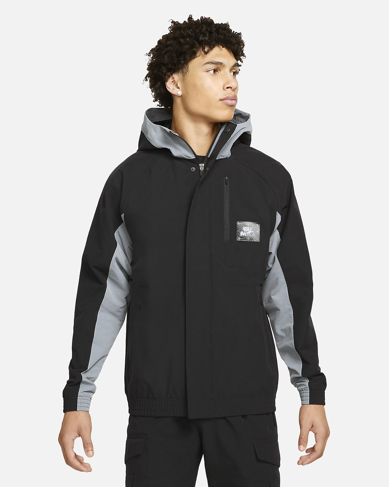 Nike Sportswear Air Max Men's Woven Jacket رداد باب حديد