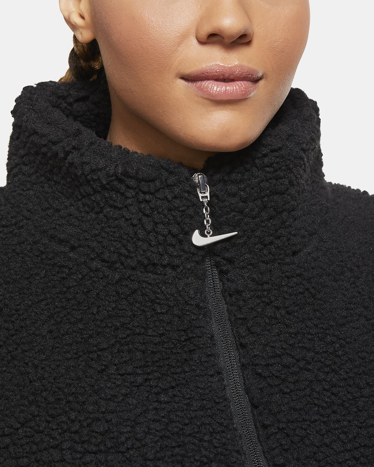 nike nsw sherpa jacket
