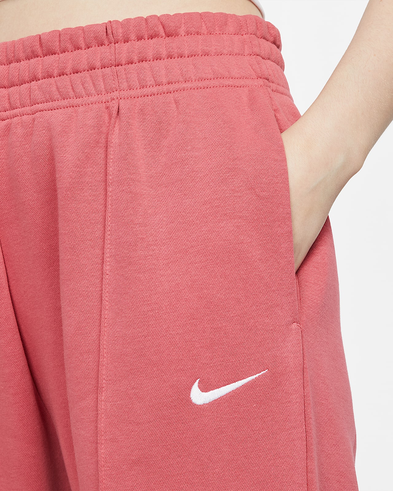 Pantaloni in fleece Nike Sportswear Essential Collection - Donna. Nike IT