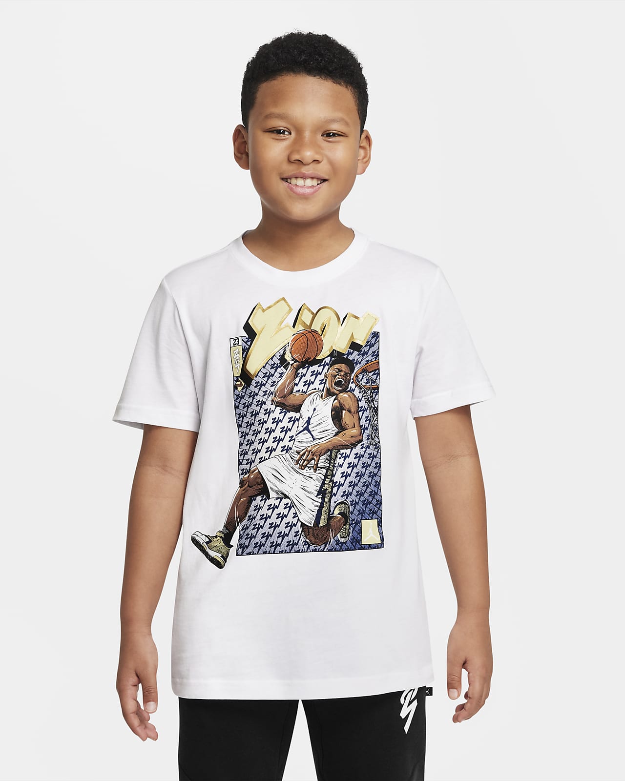 nike zion t shirt
