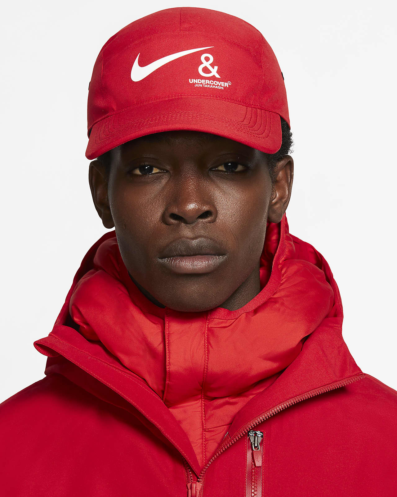 nike x undercover red jacket
