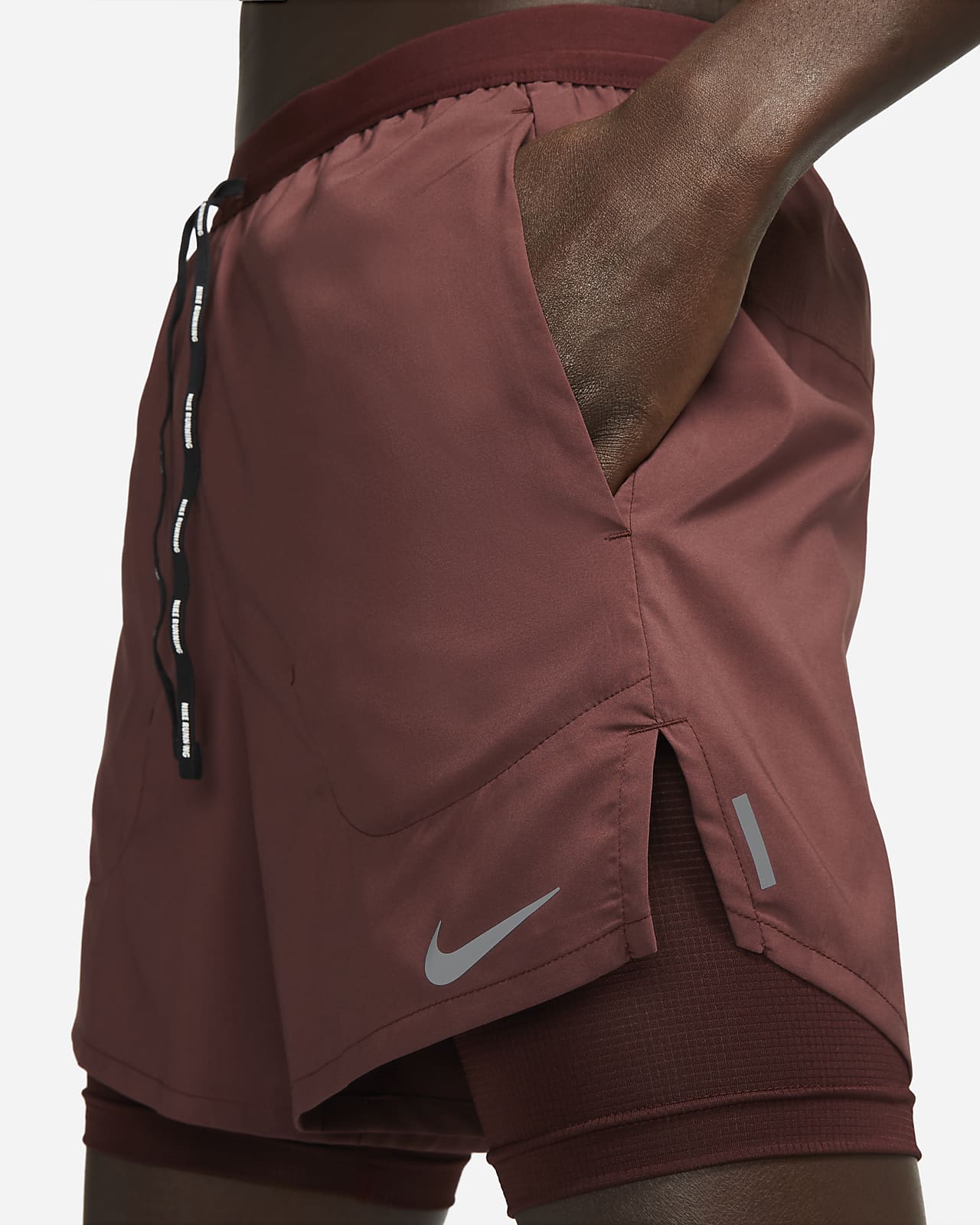 nike 5in running shorts