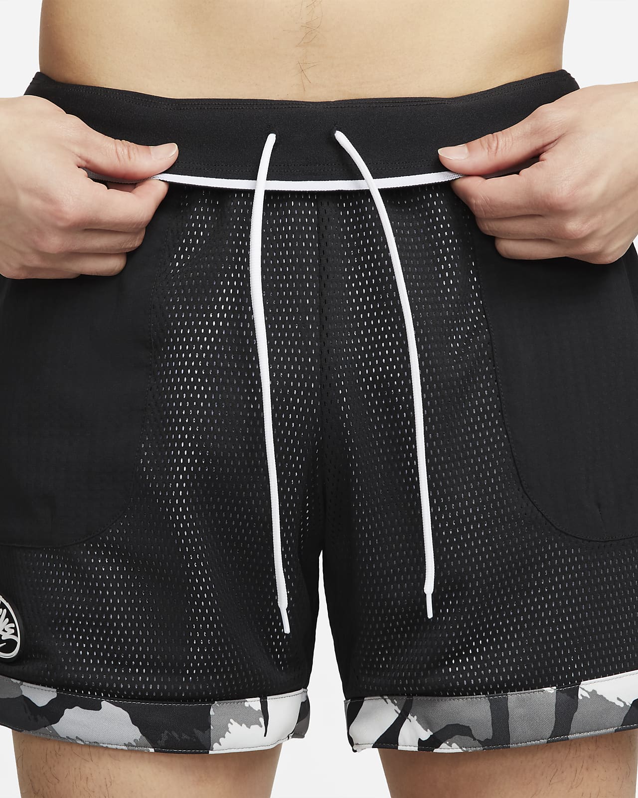 nike men's sport clash reversible training shorts