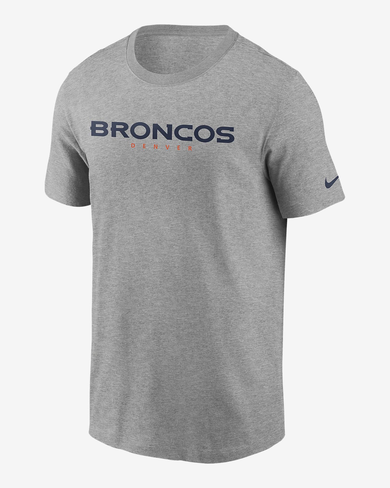 Nike (NFL Broncos) Men's T-Shirt. Nike.com