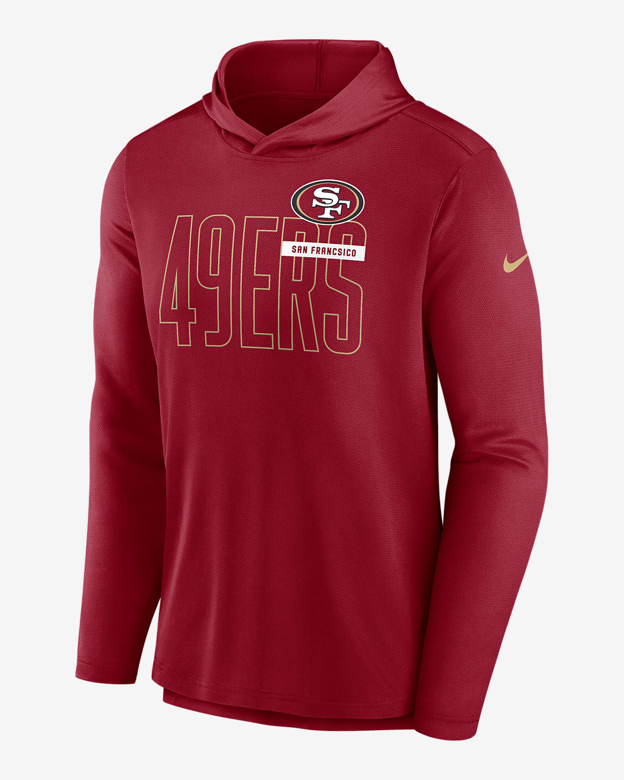49ers faithful hoodie nike