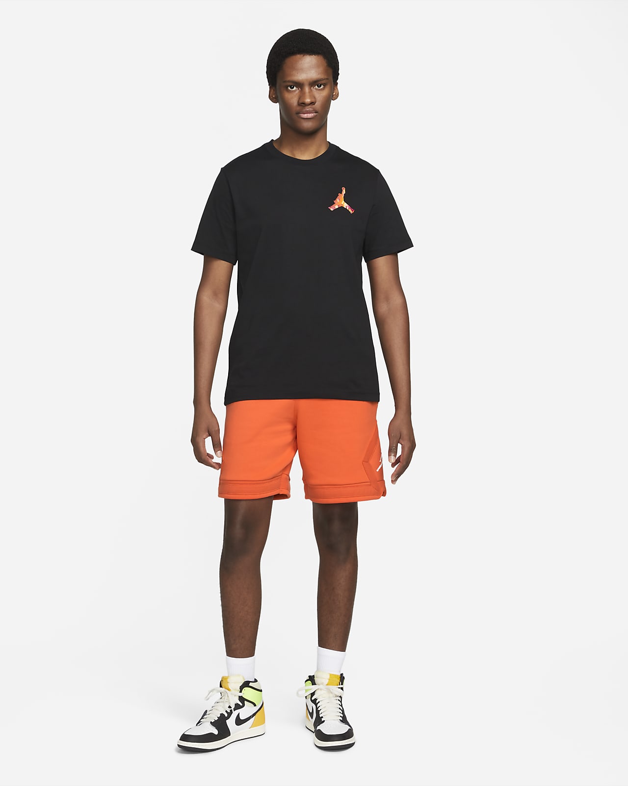Jordan Jumpman 3D Men's T-Shirt. Nike IL