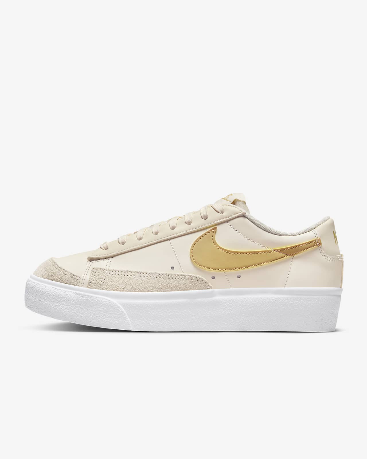 Nike blazer shop low mujer marron