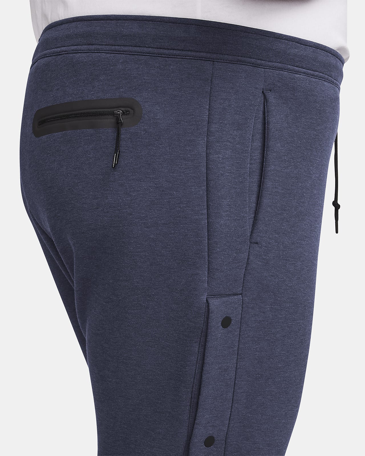 Nike Sportswear Tech Fleece Big Pants Blue