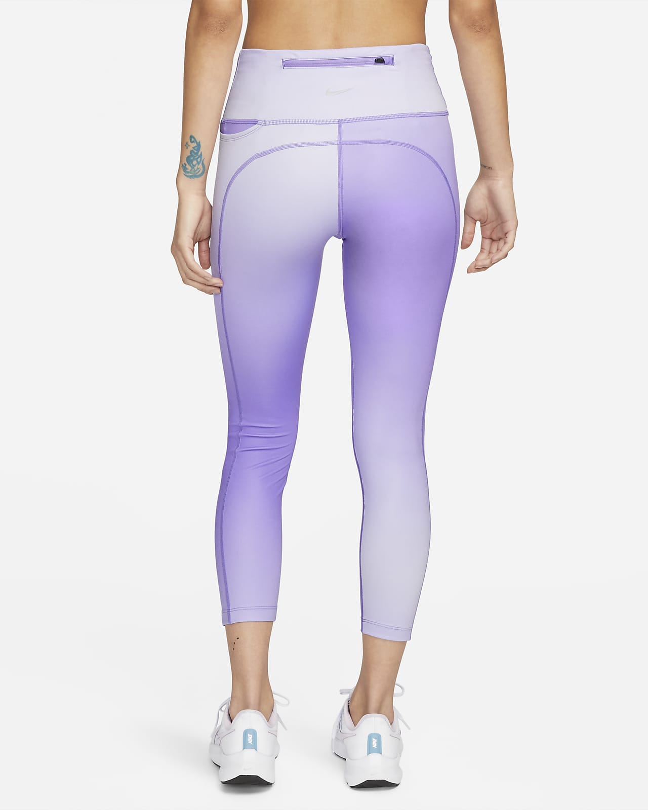 Buy SUUKSESS Women Reflective High Waisted Running Leggings with Pockets  Cross V Waist Yoga Pants Black S at Amazonin