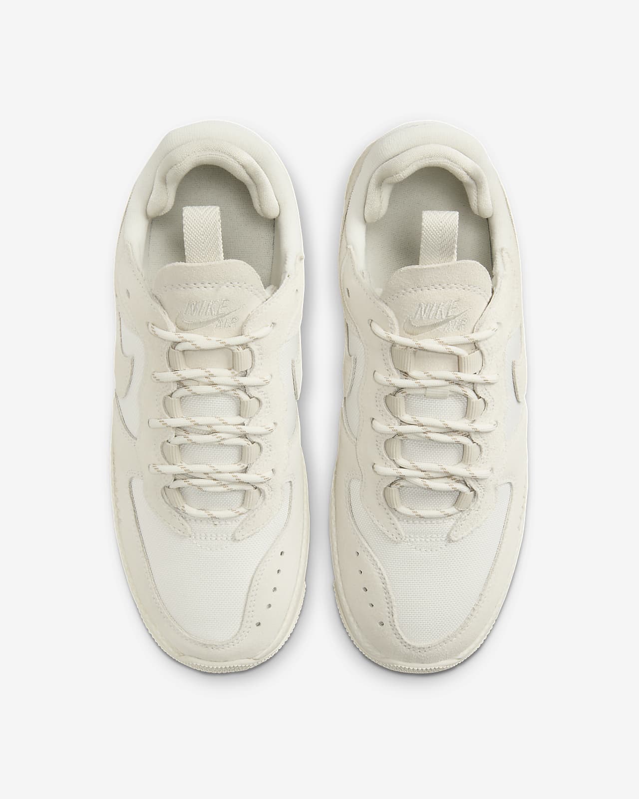 Nike Wmns Air Force 1 Wild Sneakers Phantom / Light Orewood Brown in White  for Men