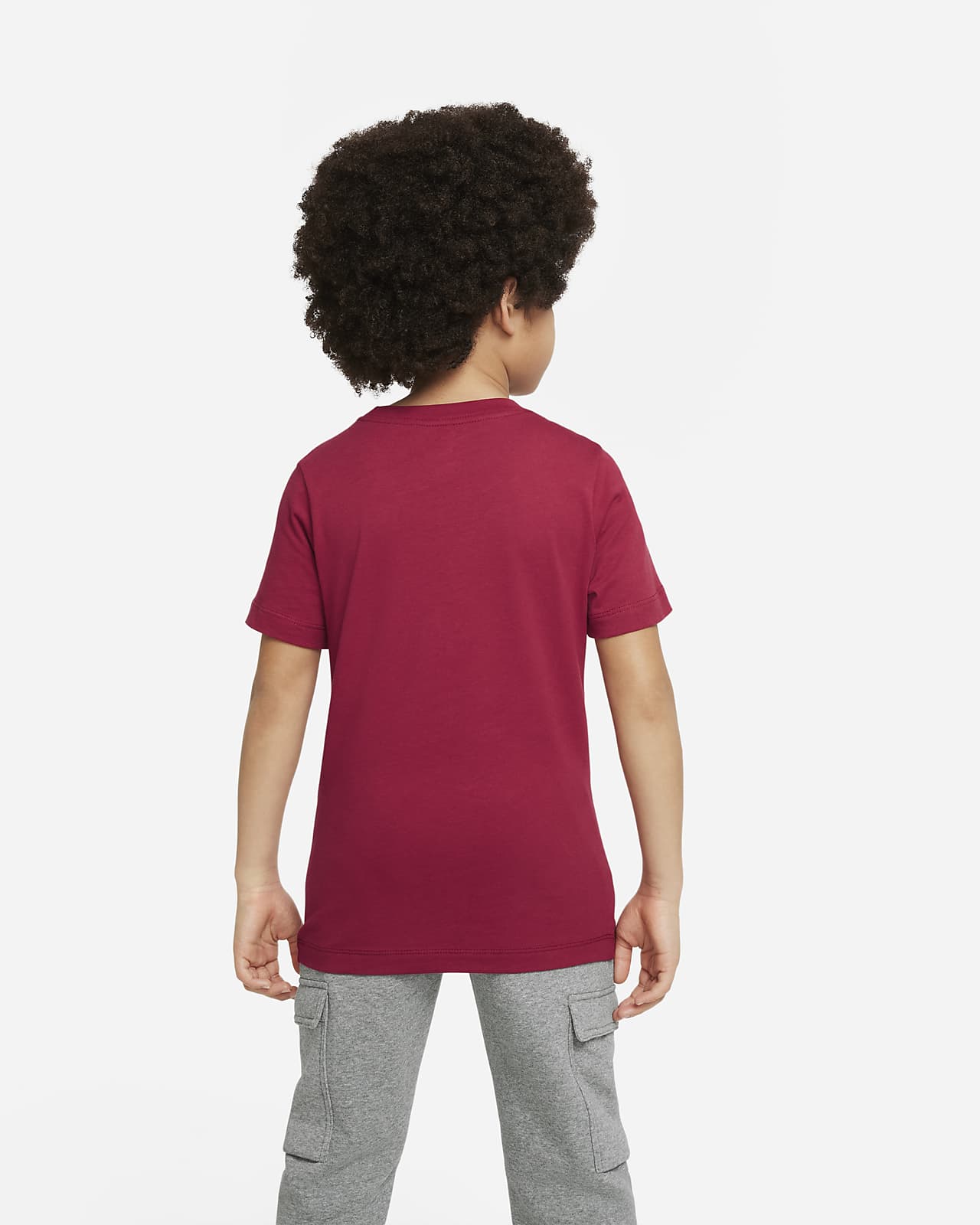 T-shirt da calcio Liverpool FC Swoosh – Ragazzi. Nike IT