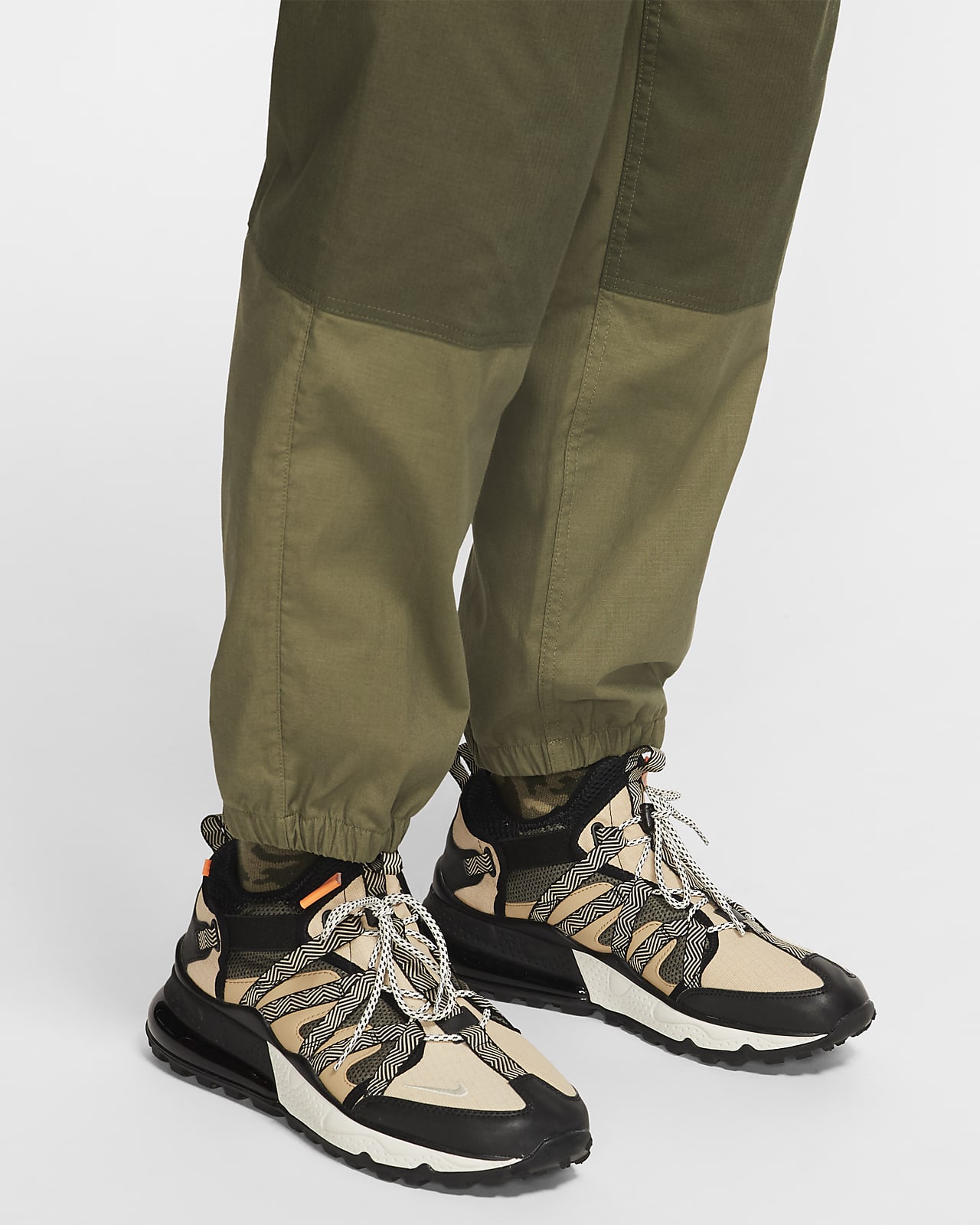 nike acg trail pant olive