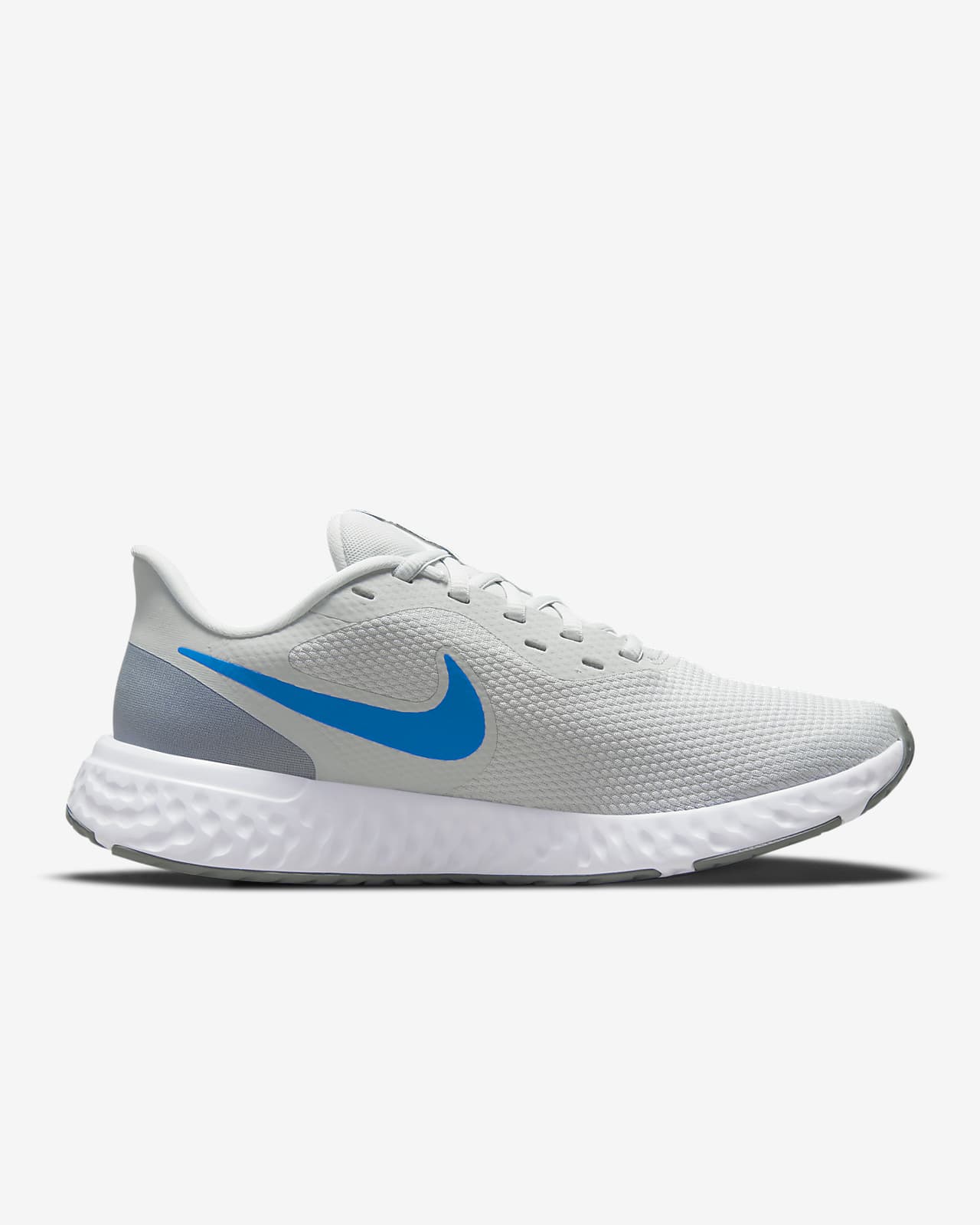 nike revolution 3 mens grey wide