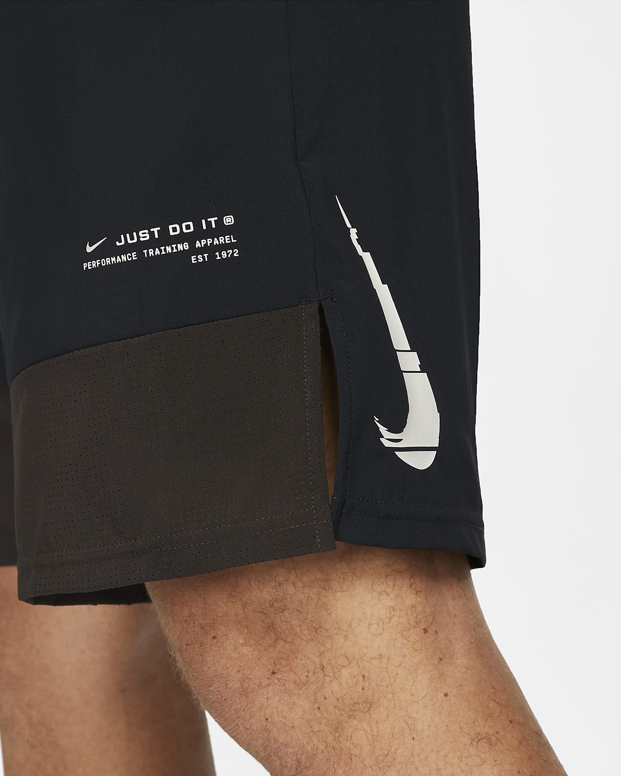 Nike Dri-FIT Pantalón corto de entrenamiento de tejido Woven flexible -  Hombre. Nike ES