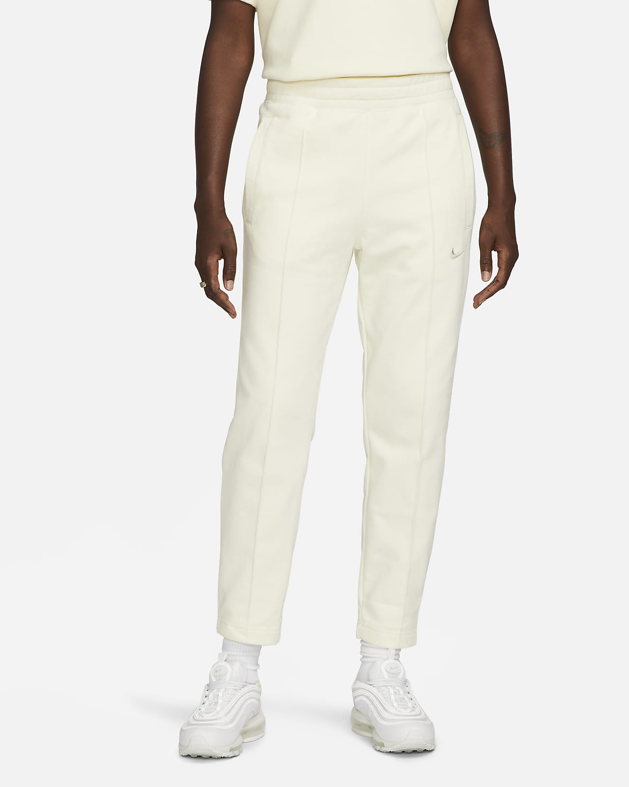 nike fleece pants straight leg