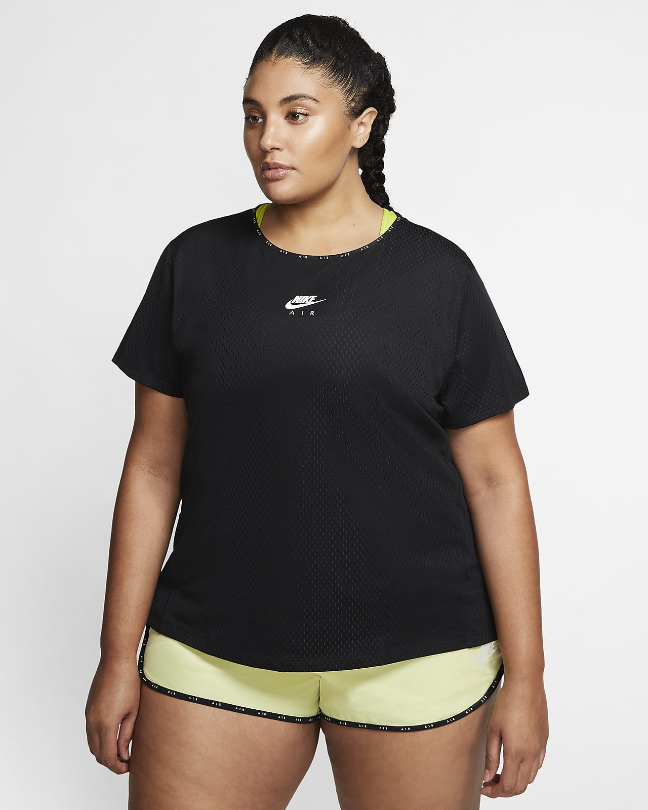 nike air running t shirt