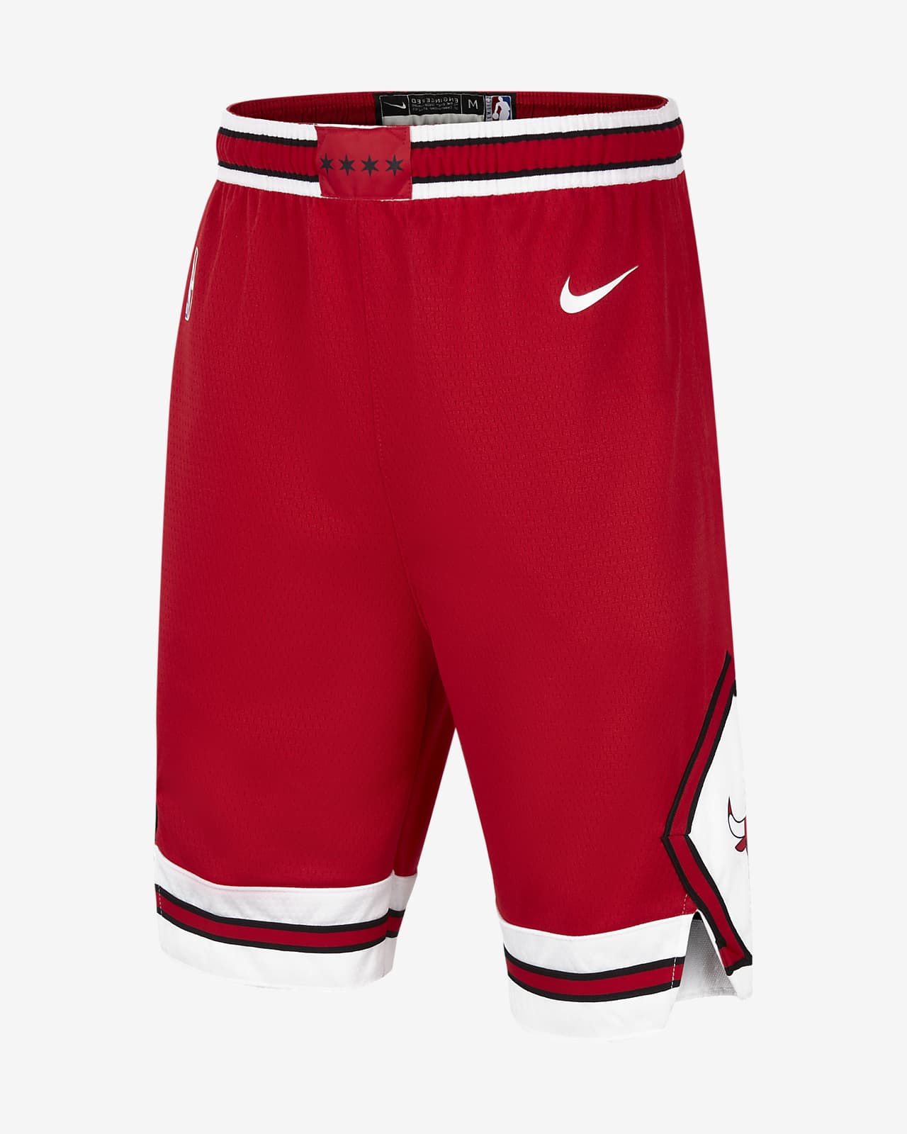 Kraťasy NBA Chicago Bulls Nike Icon Edition Swingman pro větší děti