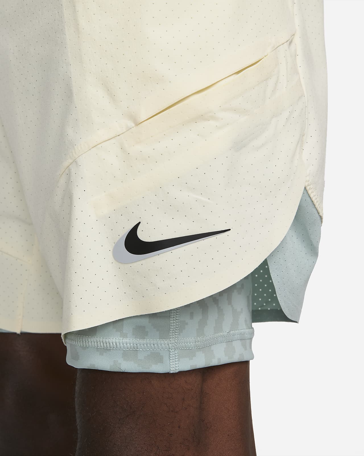 nike 2 in 1 tennis shorts