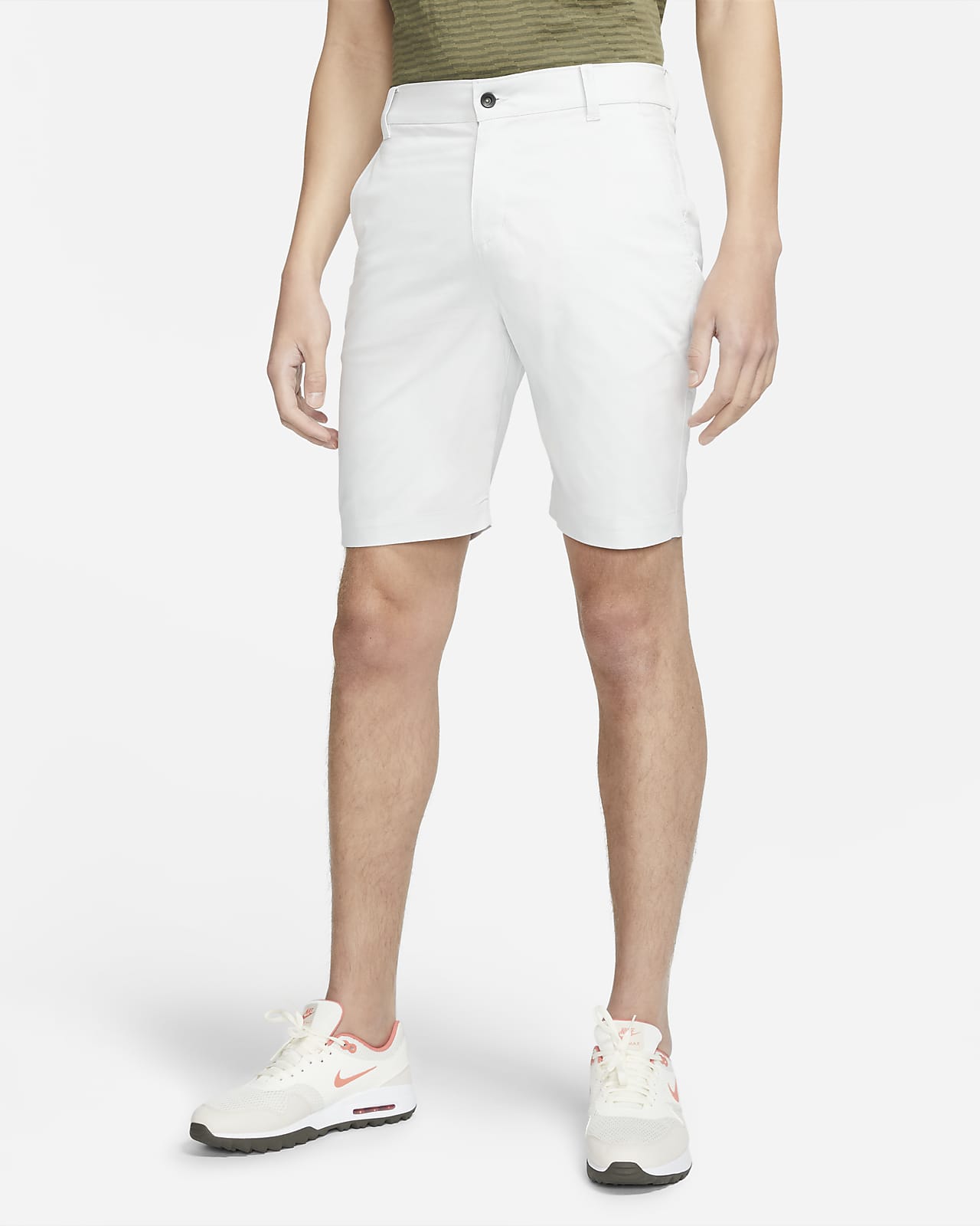 Draai vast logboek daarna Nike Dri-FIT UV Men's 27cm (approx.) Golf Chino Shorts. Nike ID