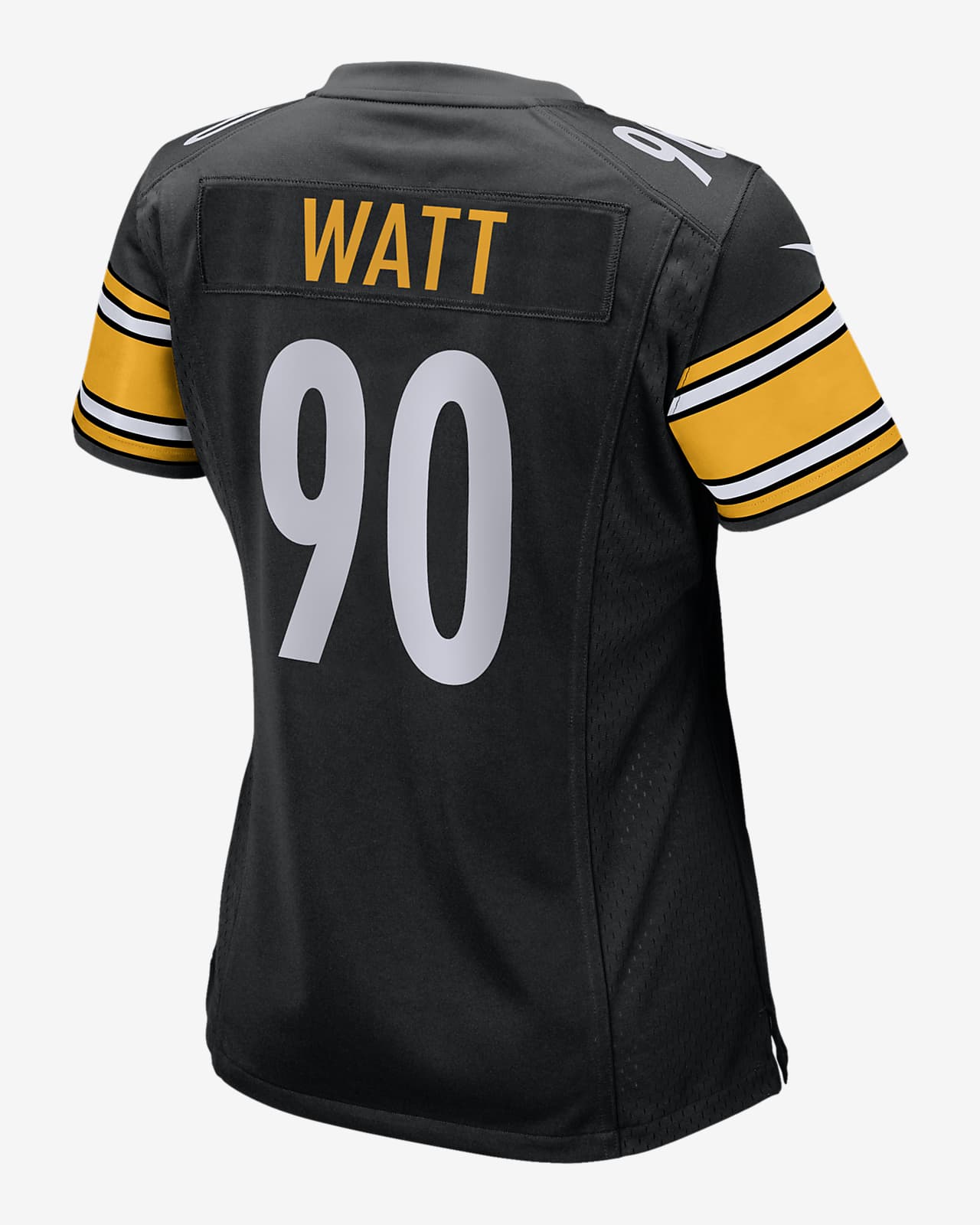 steelers crop top jersey