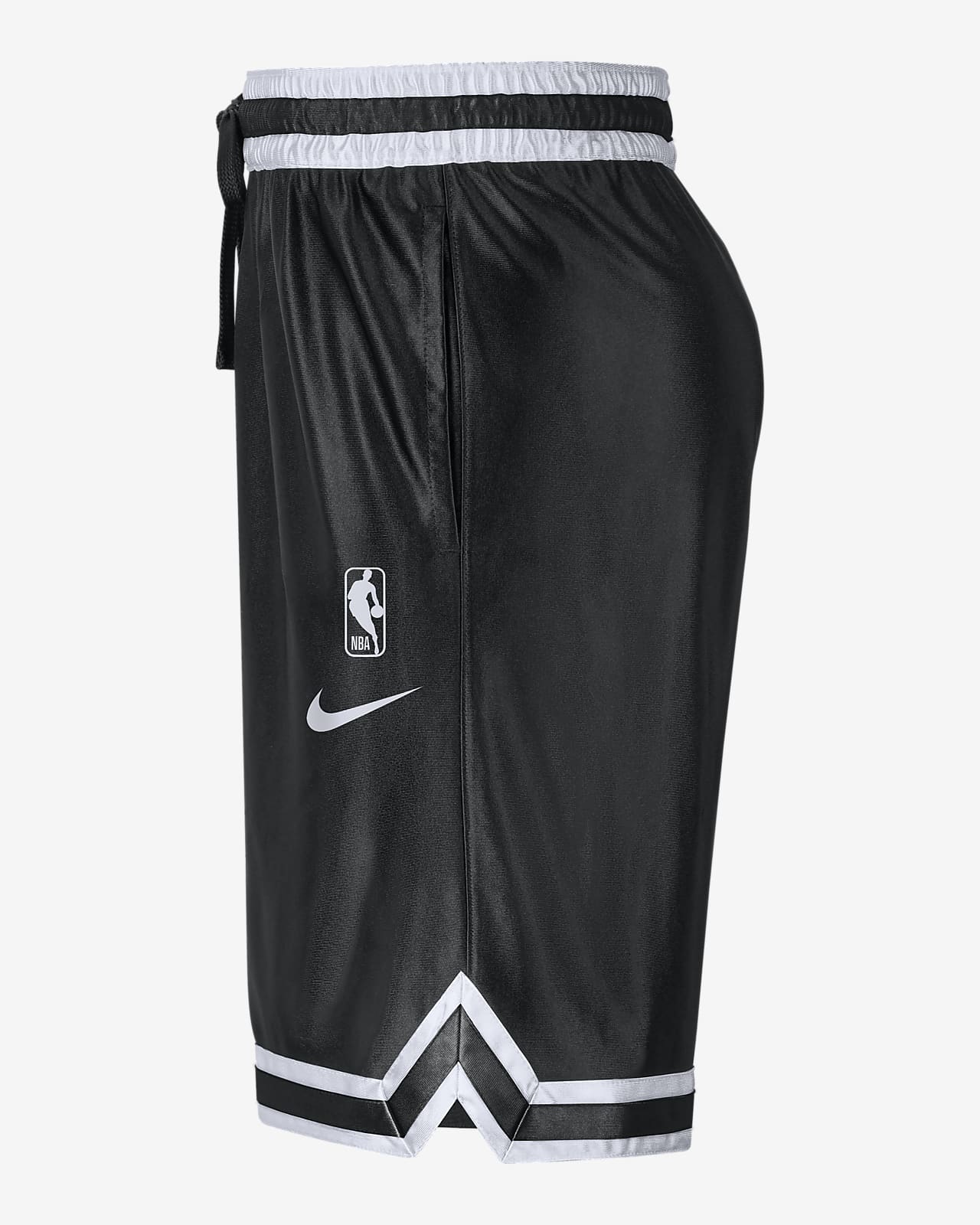 Brooklyn Nets Courtside Men's Nike Dri-FIT NBA Shorts. Nike IE