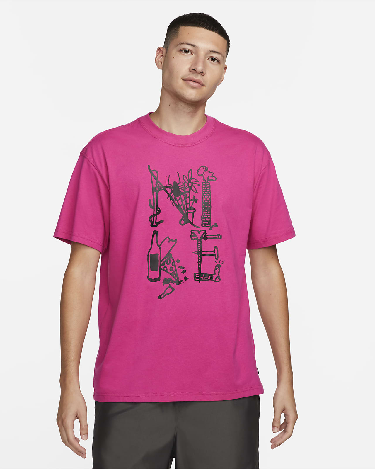 despierta Contaminado Tibio Nike SB Camiseta - Hombre. Nike ES