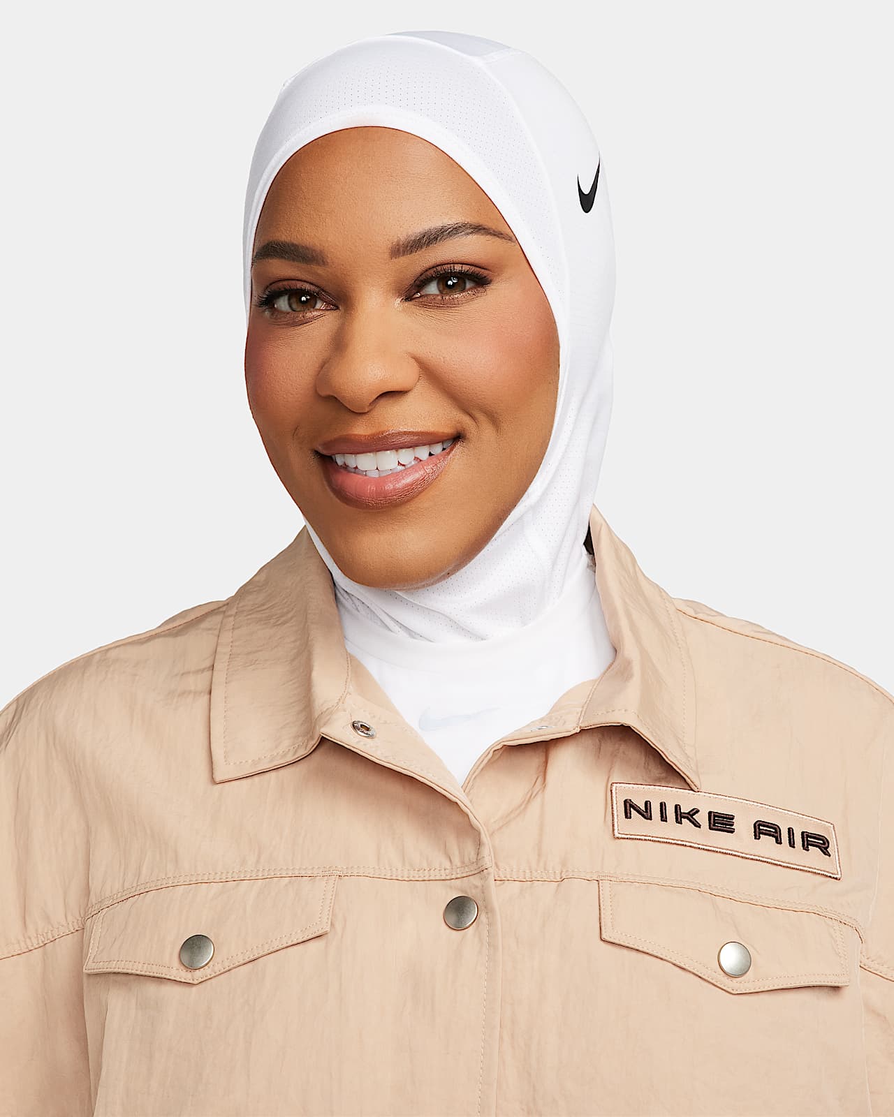 Nike Sportswear Air Women's Oversized Cropped Jacket. Nike SI