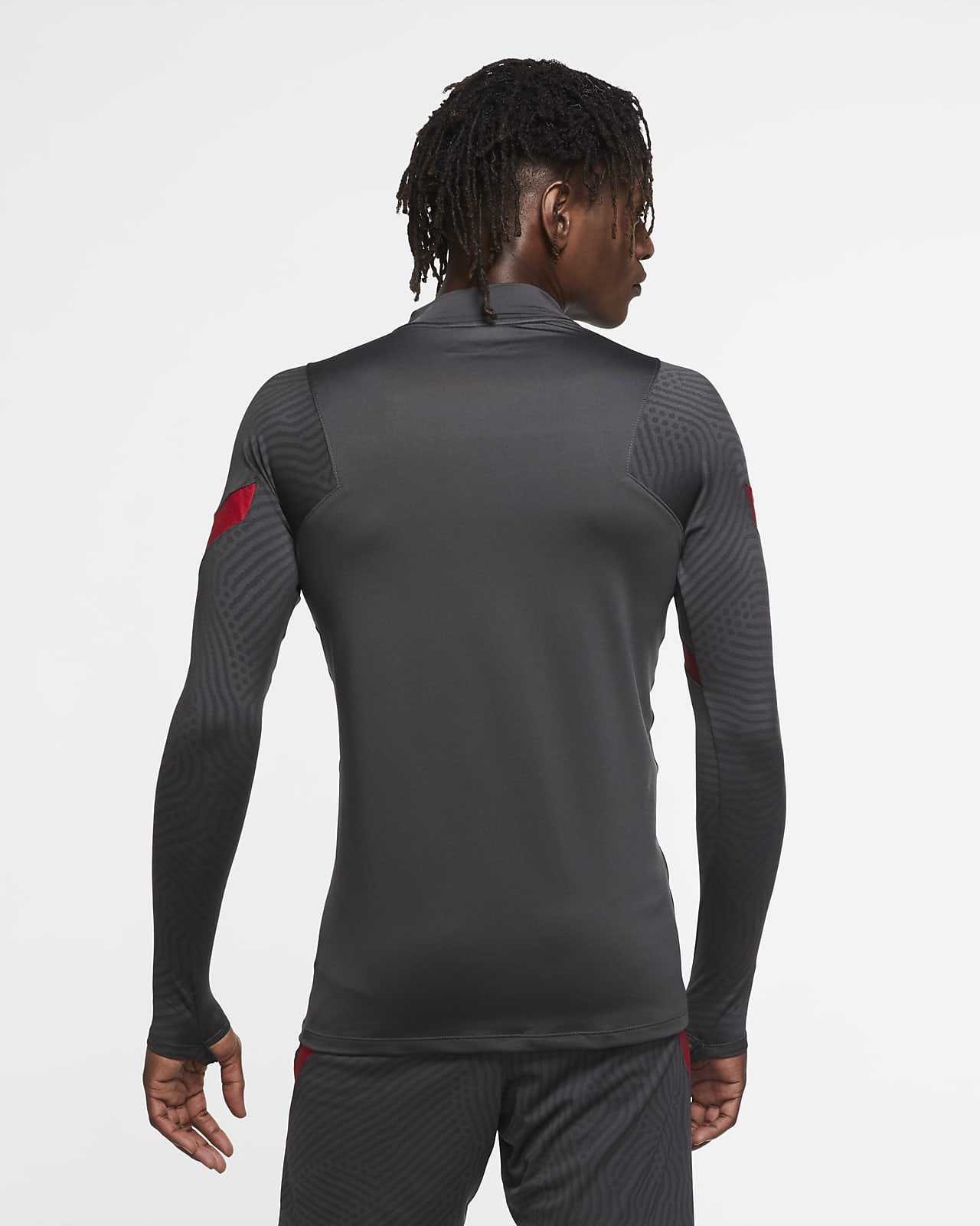 nike fc drill top