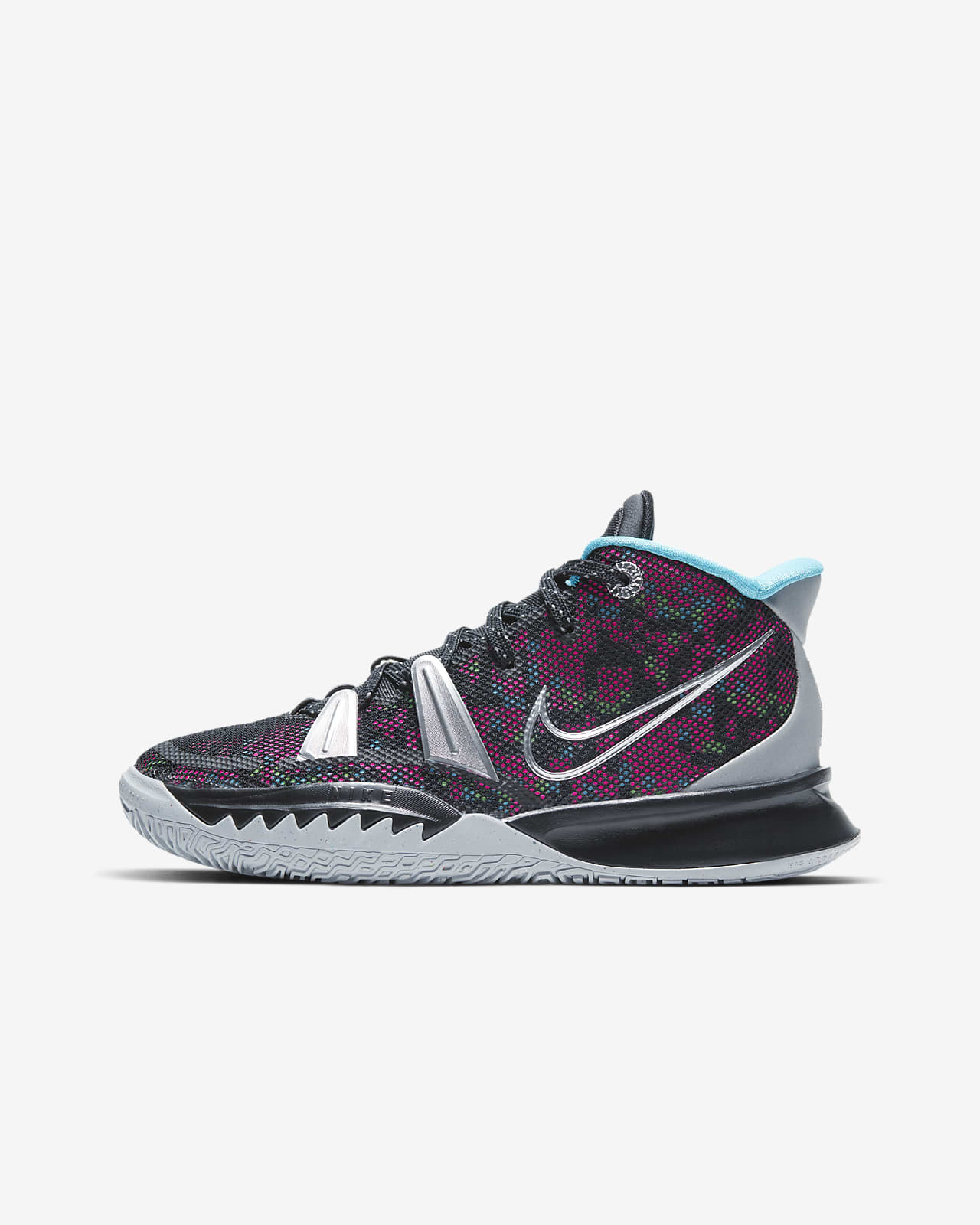 scarpe da basket rosa