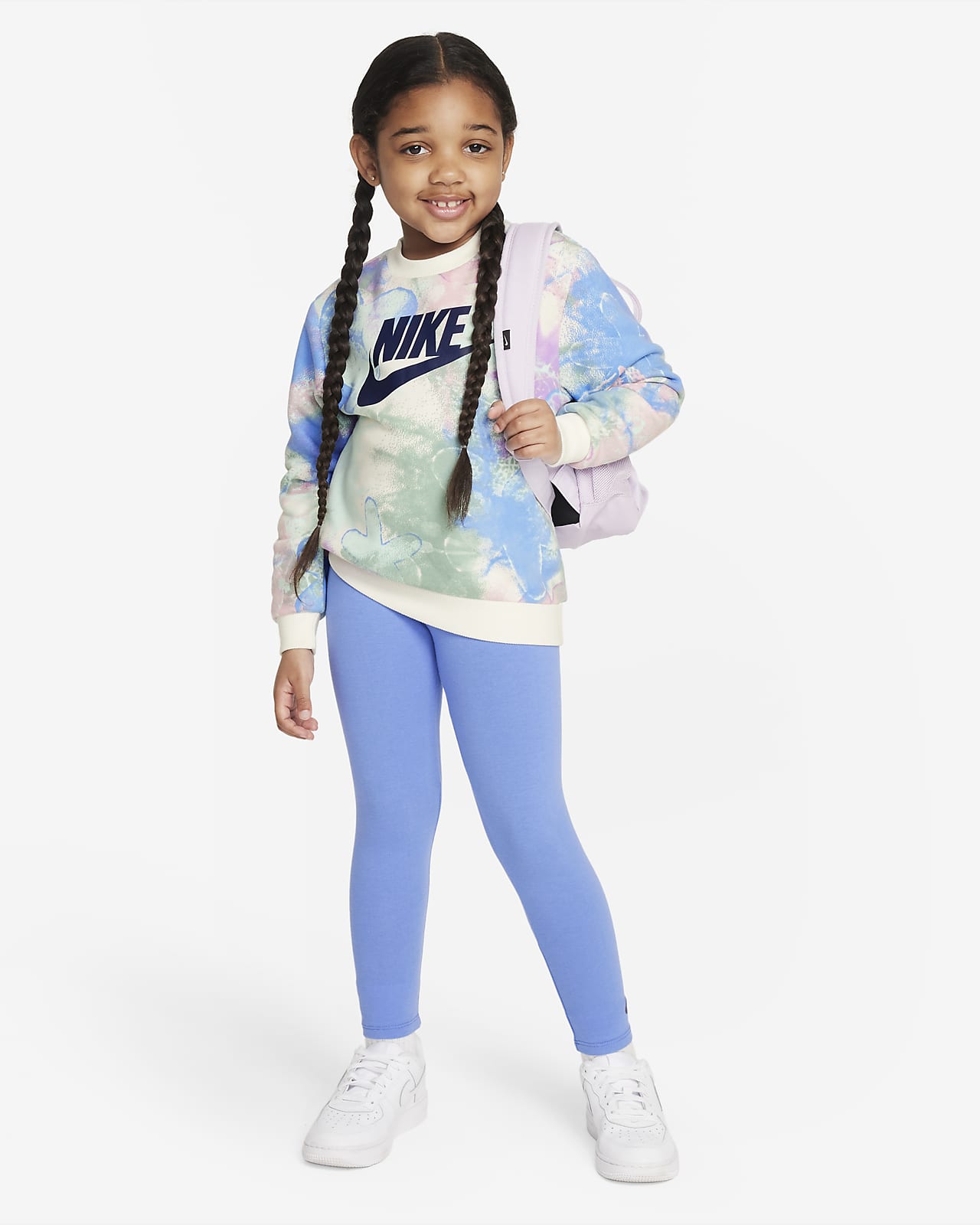 Nike Kids Sky Dye Dri-FIT™ Leggings (Little Kids)