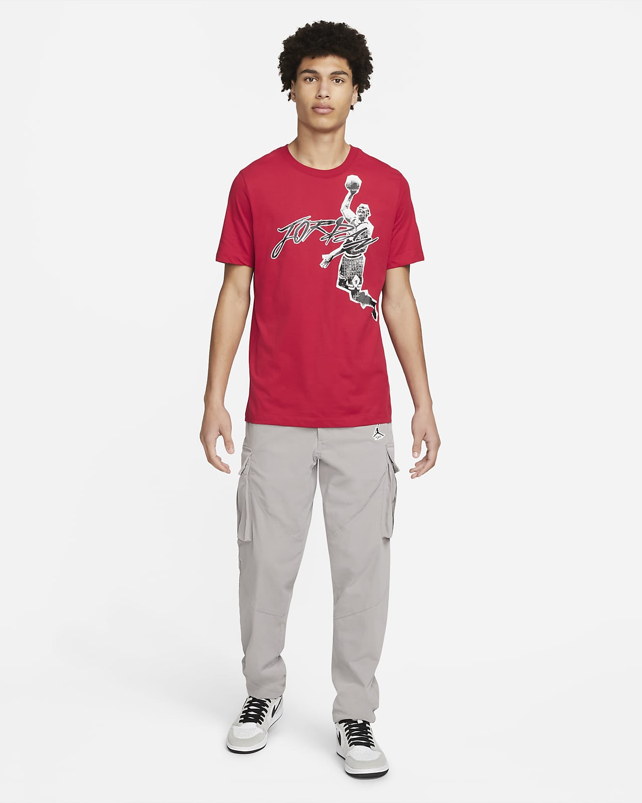 Jordan Air Dri-FIT Men's T-Shirt. Nike GB