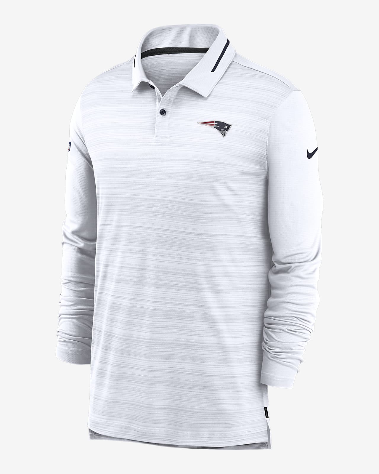 Polo de manga larga para hombre Nike Logo (NFL Patriots). Nike.com