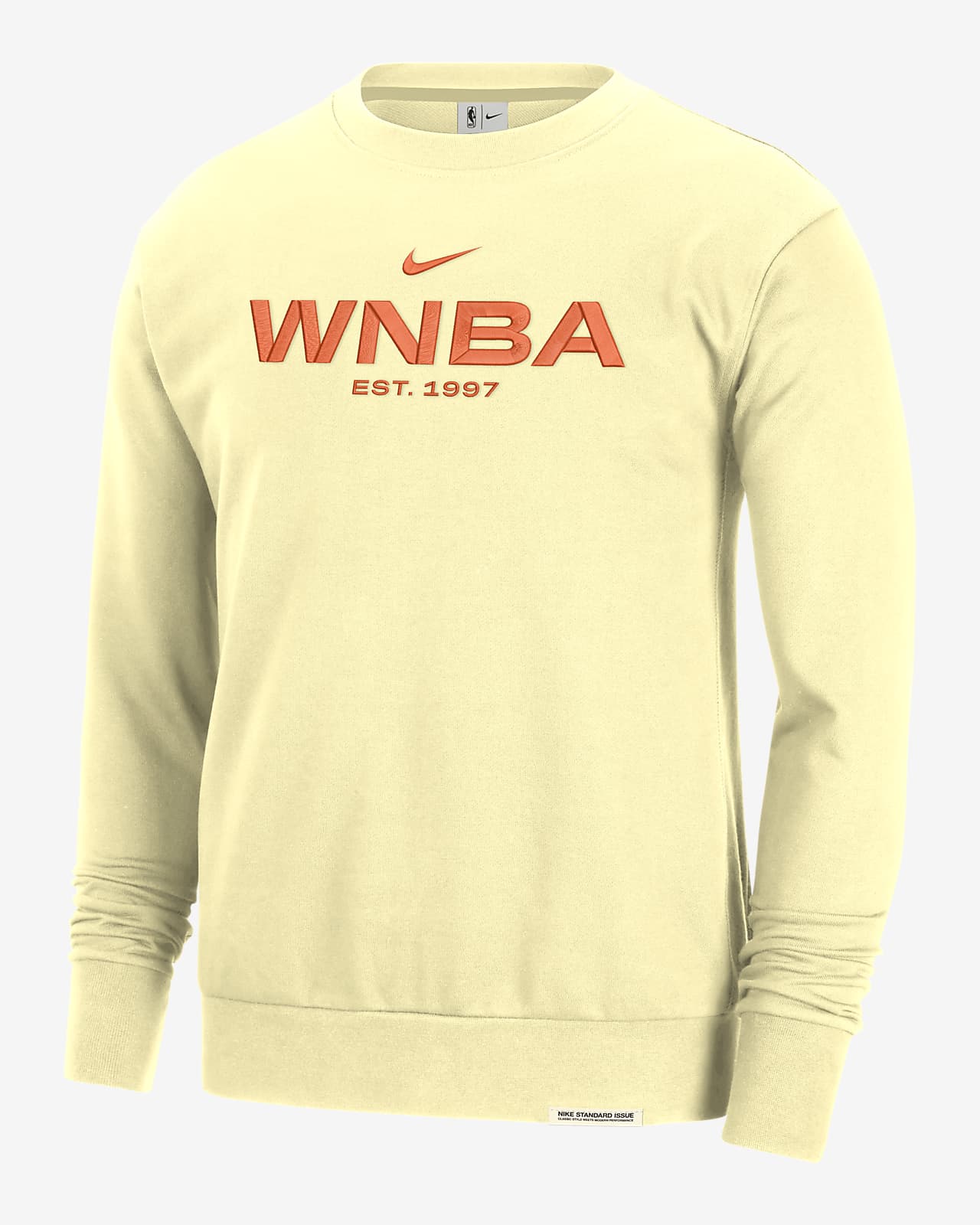 WNBA Standard Issue Nike Dri-FIT Basketball Crew-Neck Sweatshirt