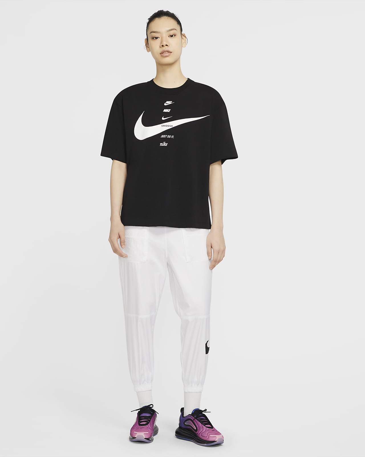 nike sportswear top