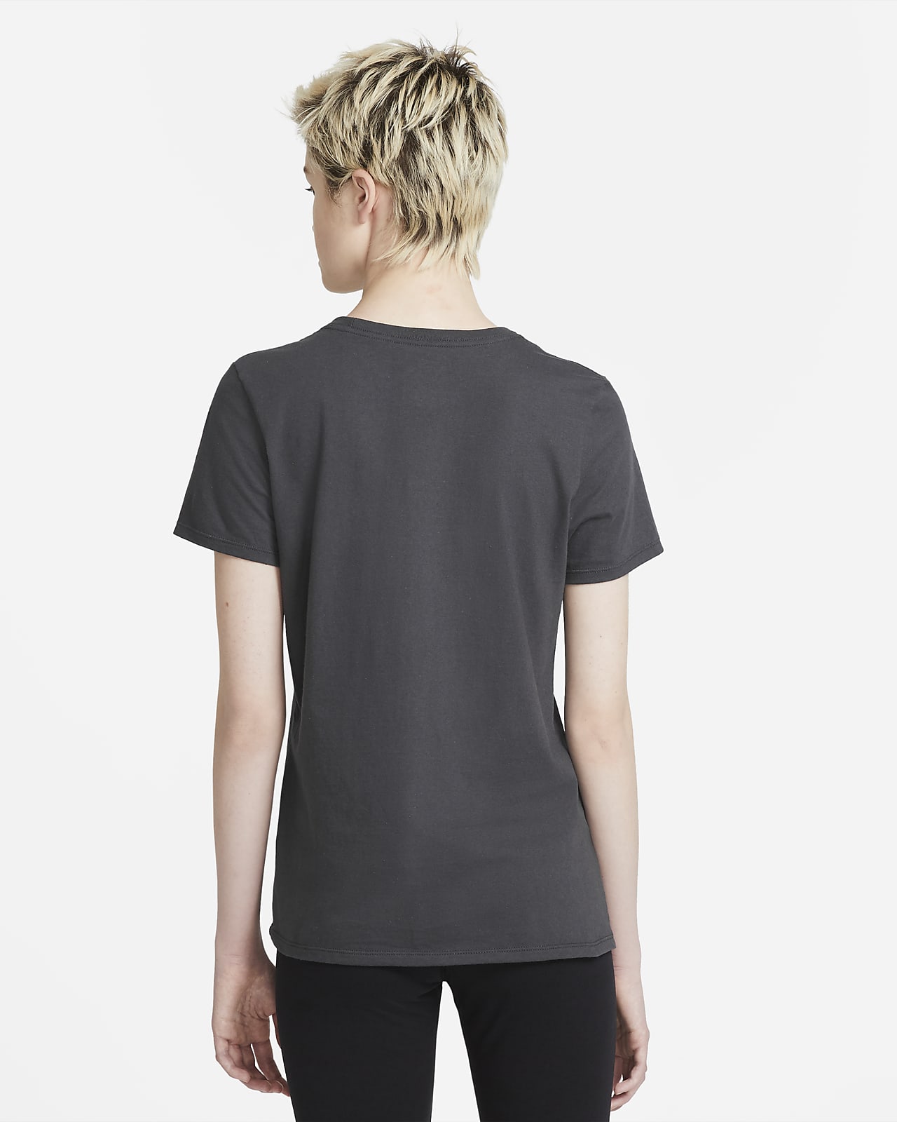 women's nike swoosh t shirt