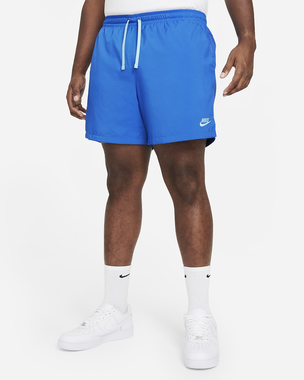 nike men's sportswear woven players shorts