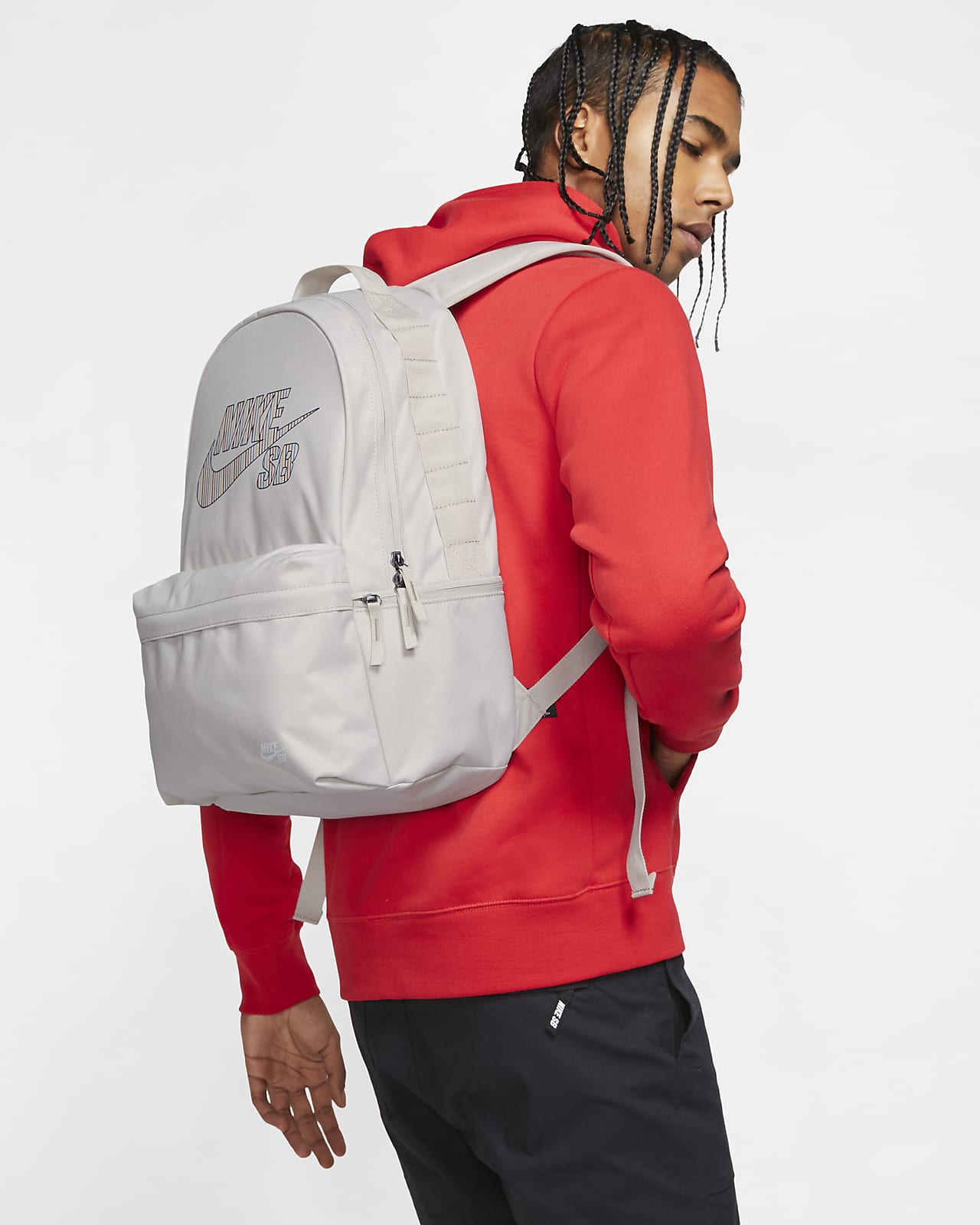 Nike SB Icon Graphic Skate Backpack. Nike BE