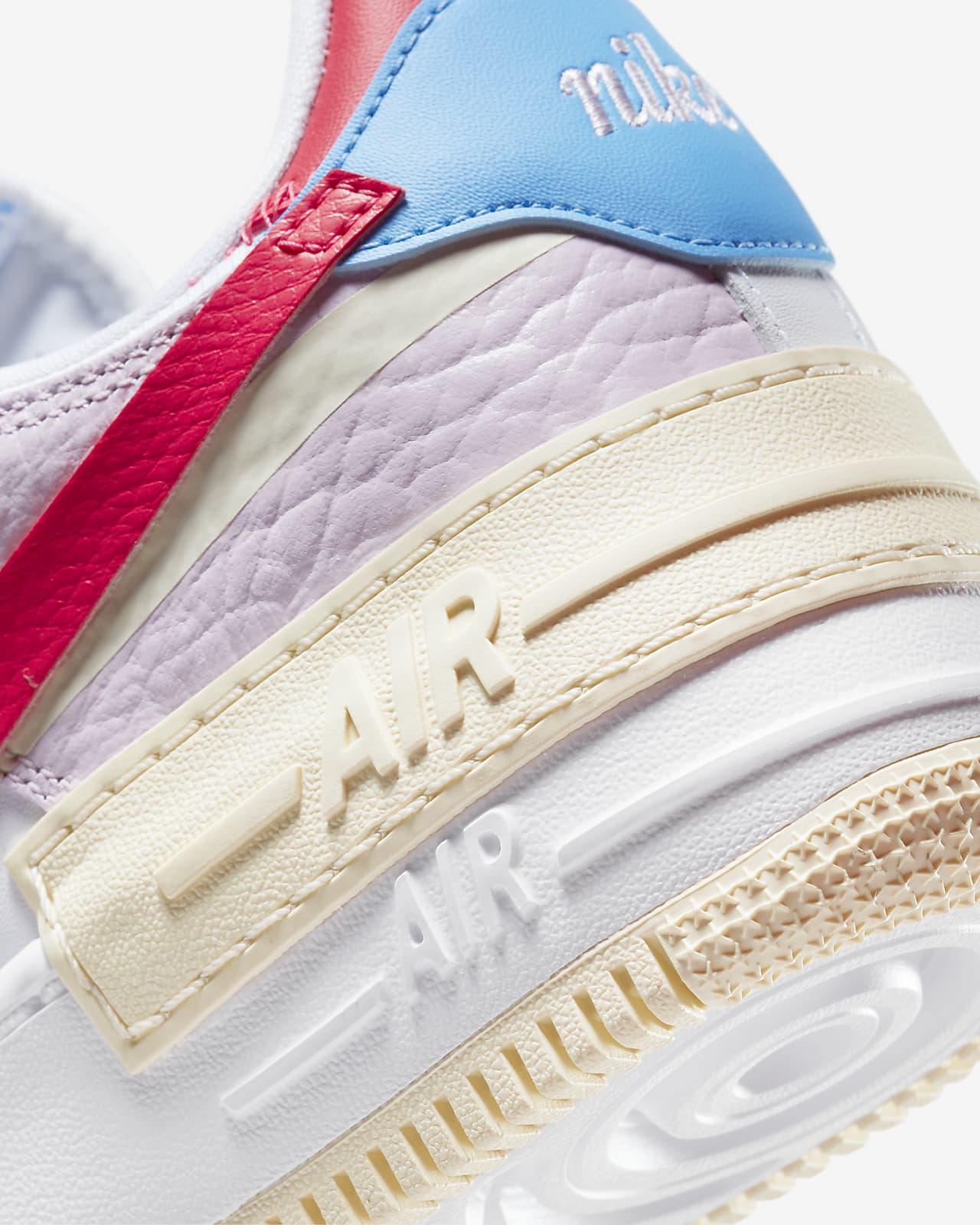 nike air force 1 shadow womens white