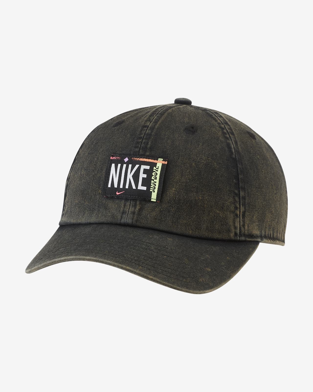 black nike heritage 86 hat