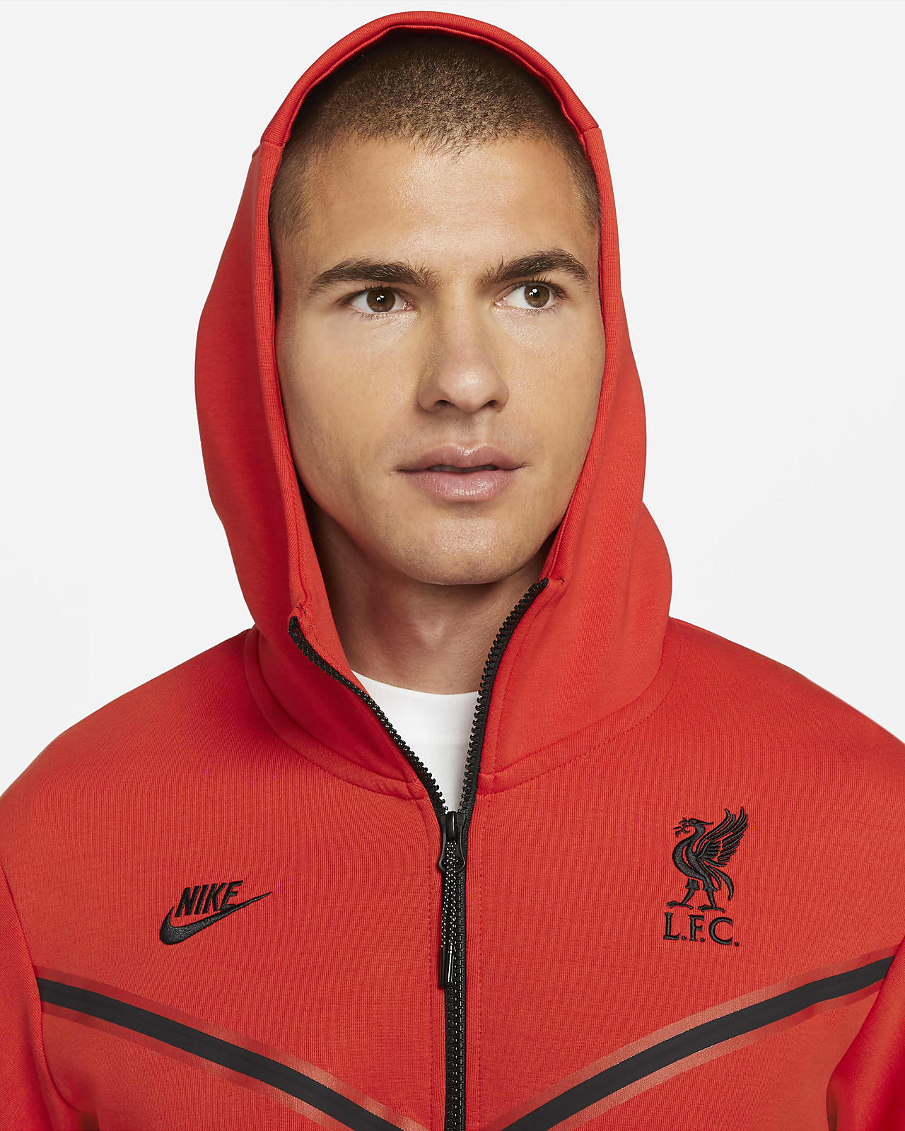 lelijk zo veel Assimileren Liverpool FC Tech Fleece Windrunner Men's Full-Zip Hoodie. Nike.com