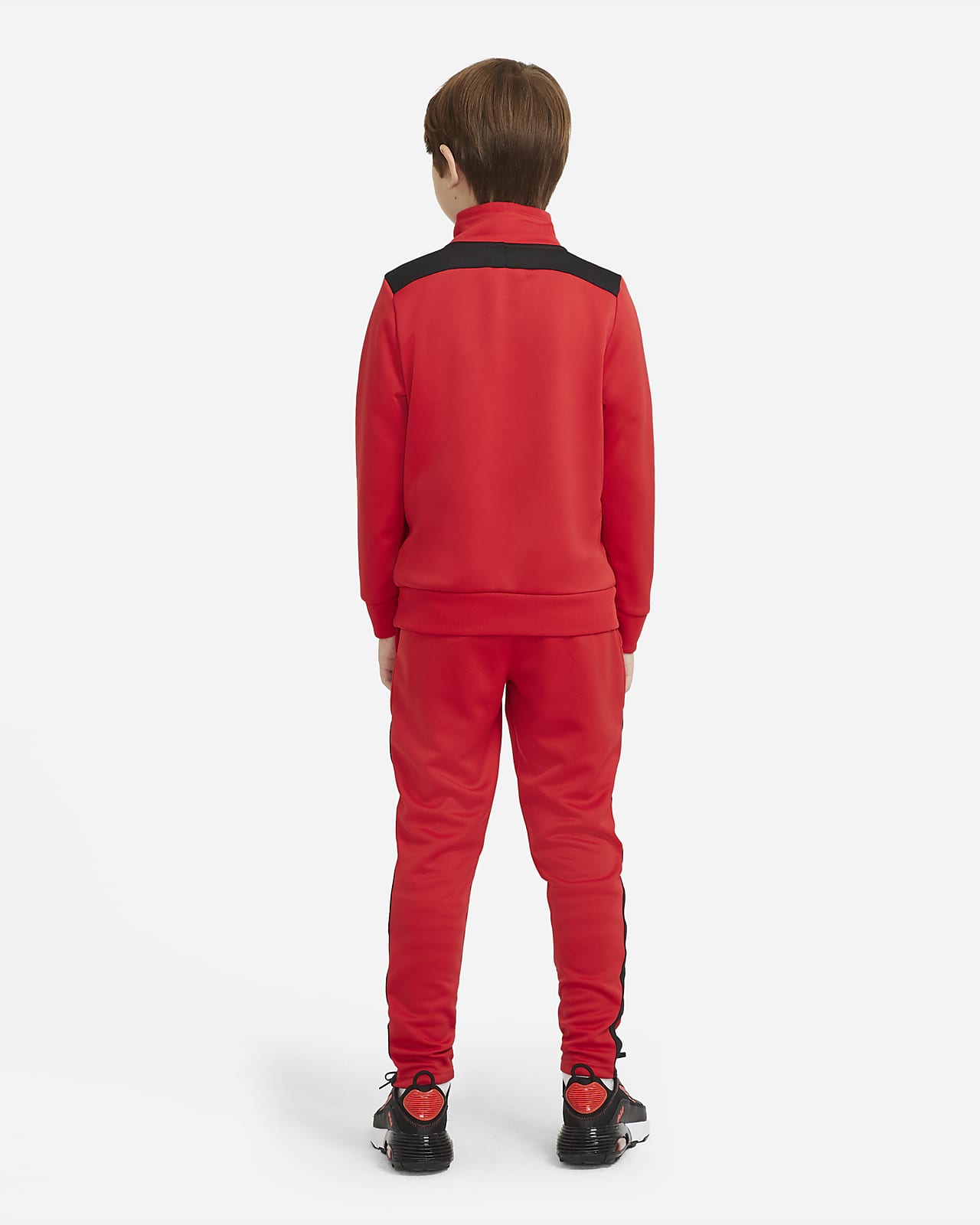nike air red tracksuit