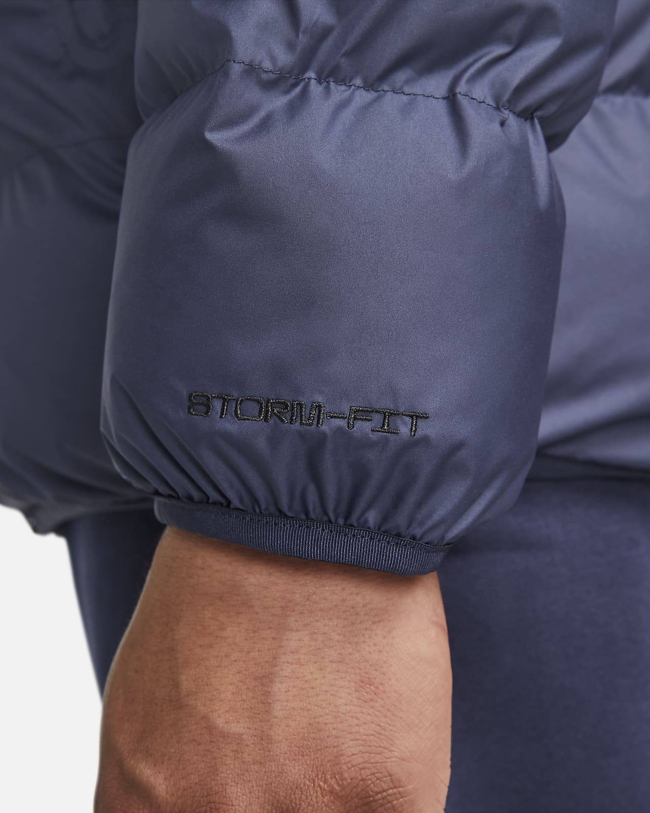 PrimaLoft® Storm-FIT Jacket. Hooded Nike Windrunner Men\'s Puffer