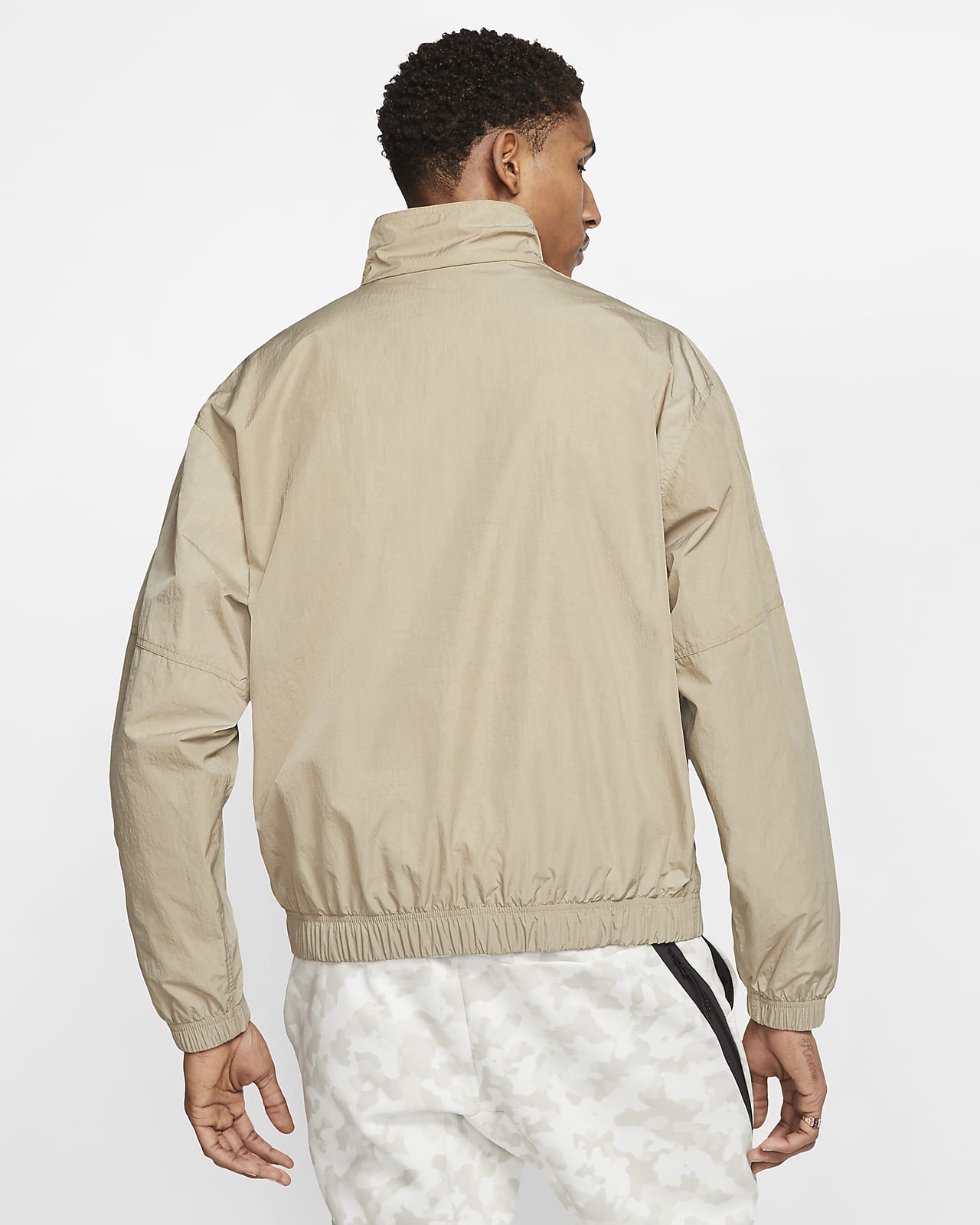 men's track jacket nikelab