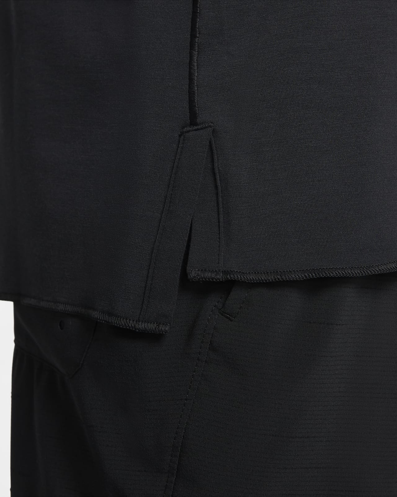 Nike DRI-FIT Yoga Training Shirt Black DM7825-010 Men Size  Largeの公認海外通販｜セカイモン