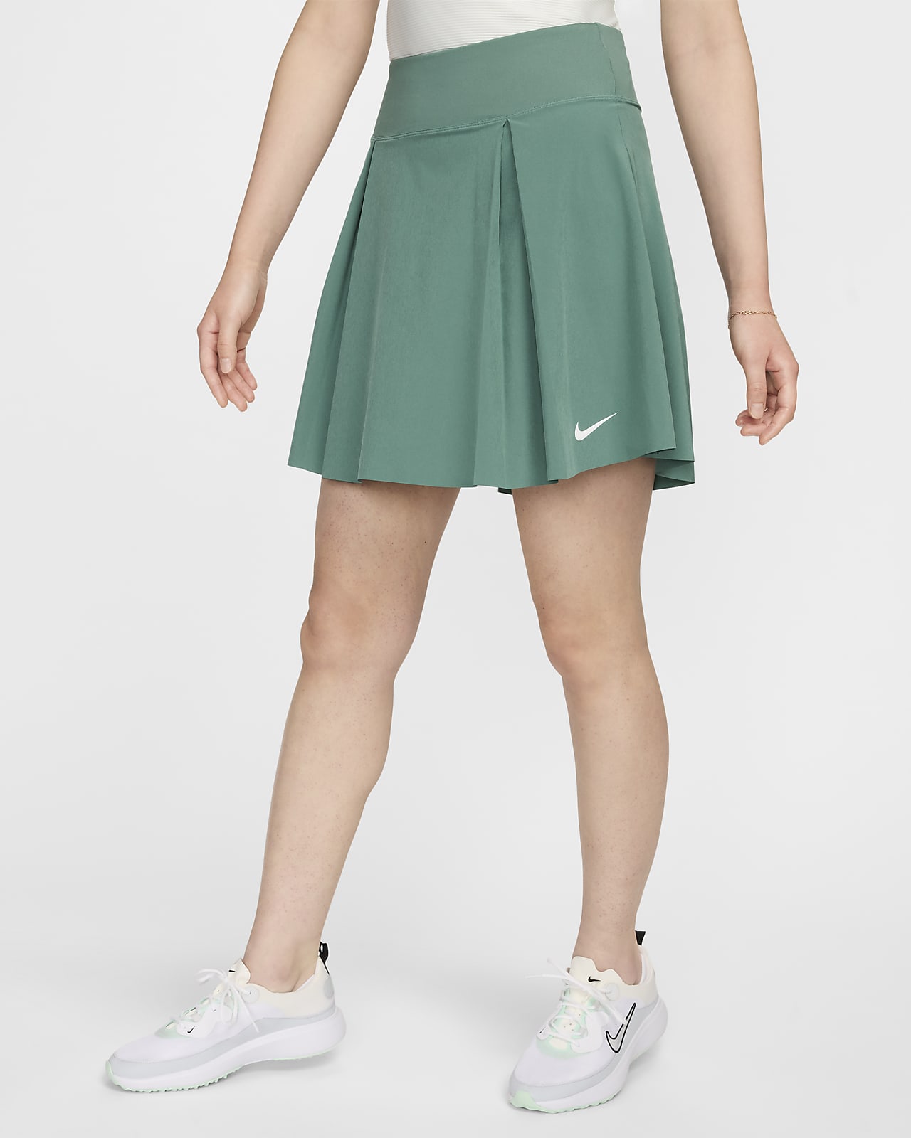 Nike Dri-FIT Advantage 女款加長版高爾夫短裙