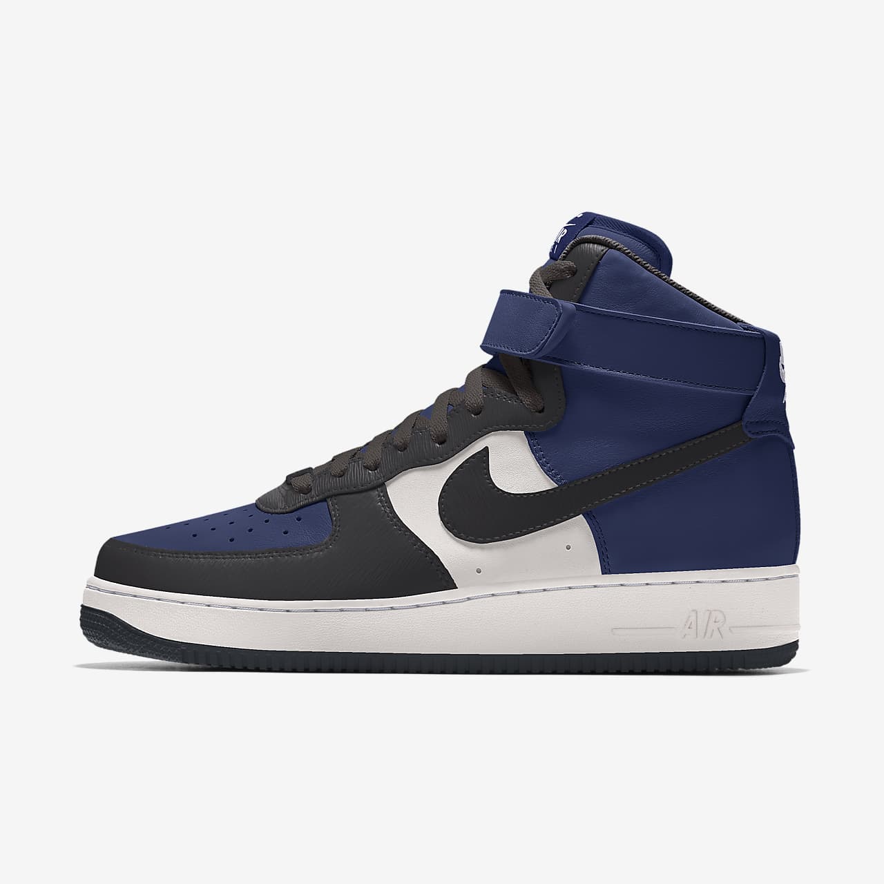 Scarpa personalizzabile Nike Air Force 1 High By You - Uomo. Nike CH