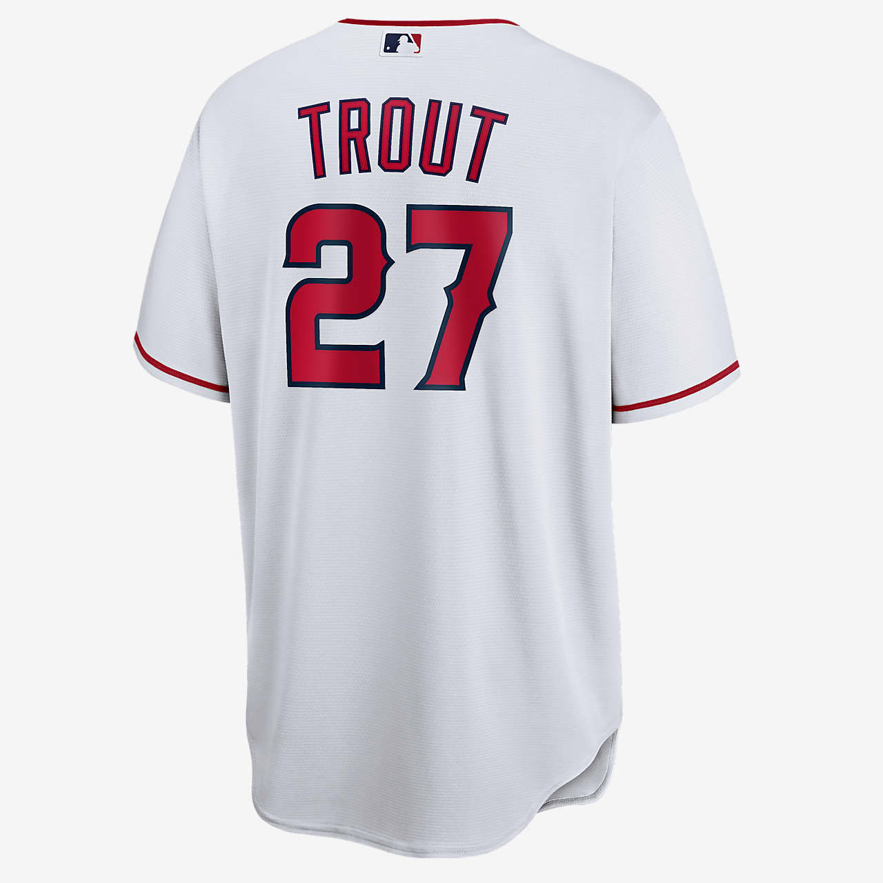 Jersey de béisbol Replica para hombre MLB Los Angeles Angels (Mike Trout)