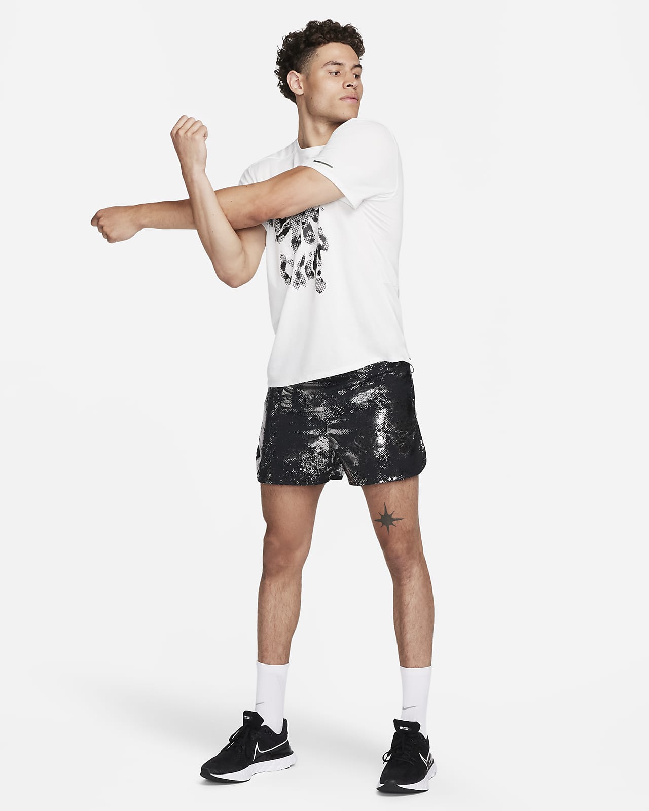 Shorts de running Dri FIT ADV de 10 cm con forro de ropa interior para hombre Nike Running Division