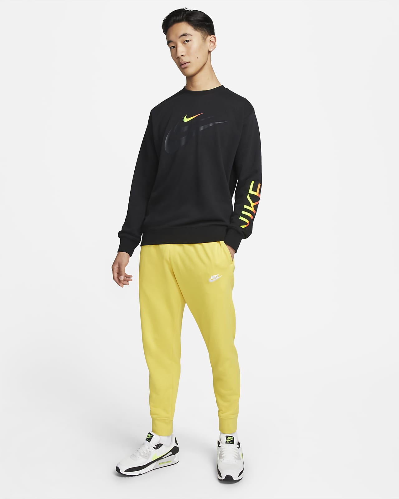 Nike公式 ナイキ スポーツウェア メンズ フレンチ テリー スウェットシャツ オンラインストア 通販サイト